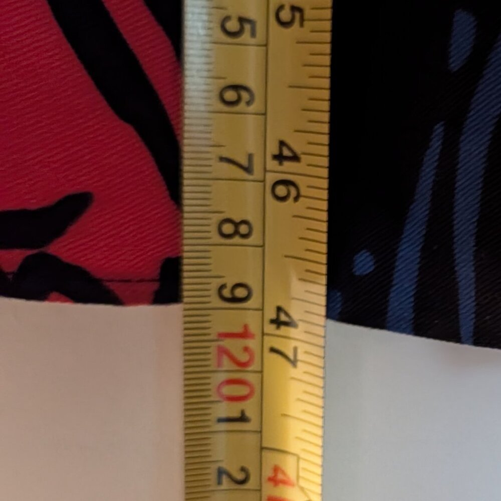 FARM RIO Mixed Midnight Leopards Midi Dress, size S - Picture 5 of 16